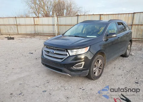 2018 Ford Edge Sel from USA, damaged, VIN 2FMPK4J99JBC04336